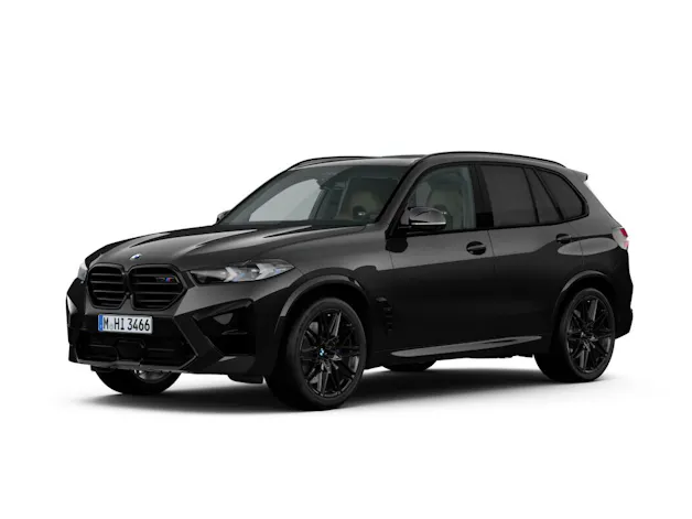 BMW X5M Competition F95 (CH) AHK 3T