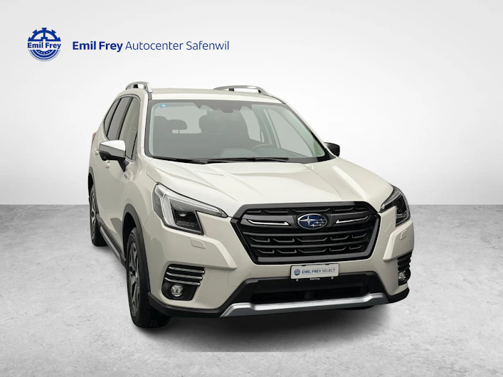 immagine del veicolo SUBARU FORESTER