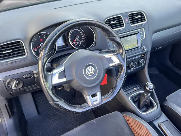 VW Golf VI Cabriolet 1.4 150 TSI Karmann