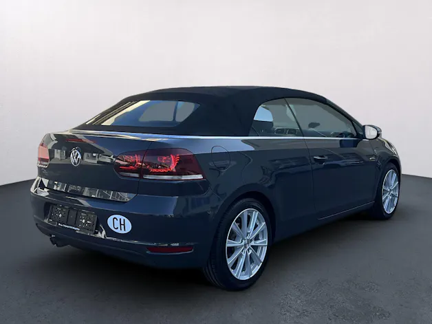 VW Golf VI Cabriolet 1.4 150 TSI Karmann