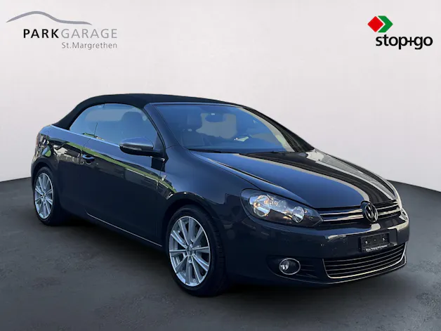 VW Golf VI Cabriolet 1.4 150 TSI Karmann
