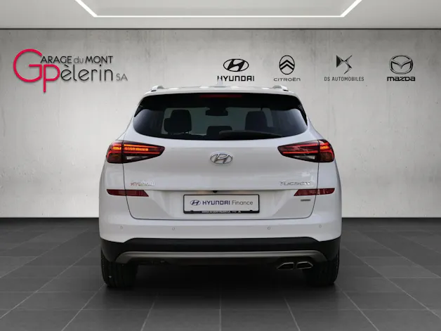 Hyundai Tucson 1.6 T-GDi Amplia 4WD