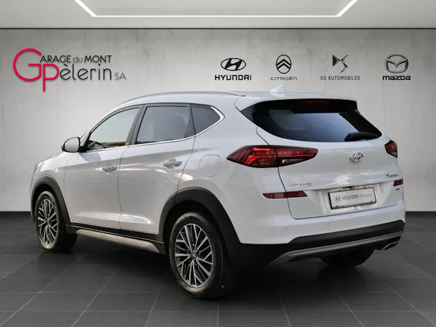 Hyundai Tucson 1.6 T-GDi Amplia 4WD