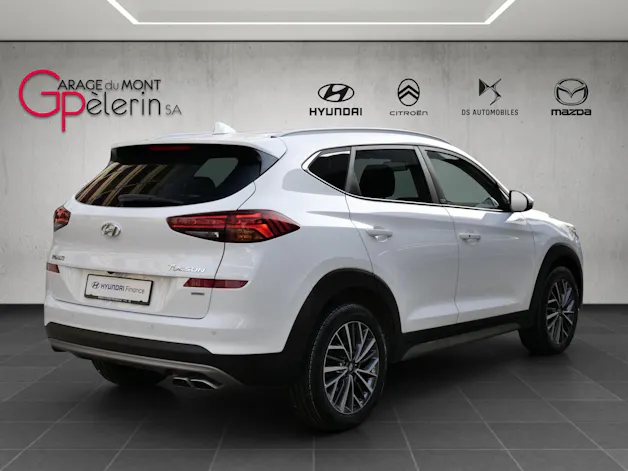 Hyundai Tucson 1.6 T-GDi Amplia 4WD