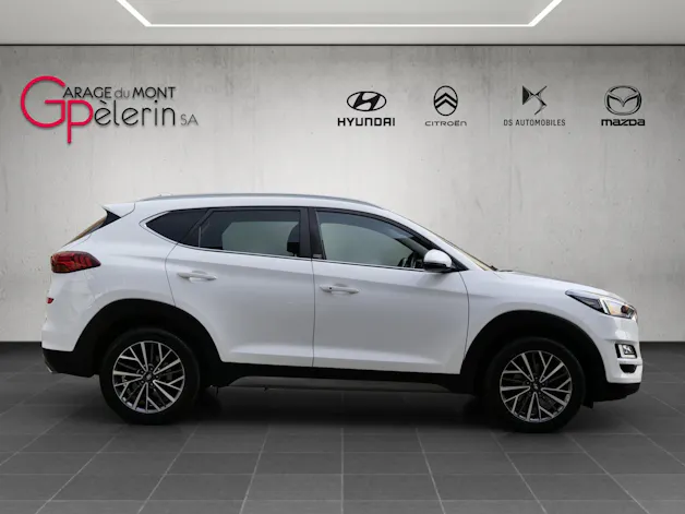 Hyundai Tucson 1.6 T-GDi Amplia 4WD
