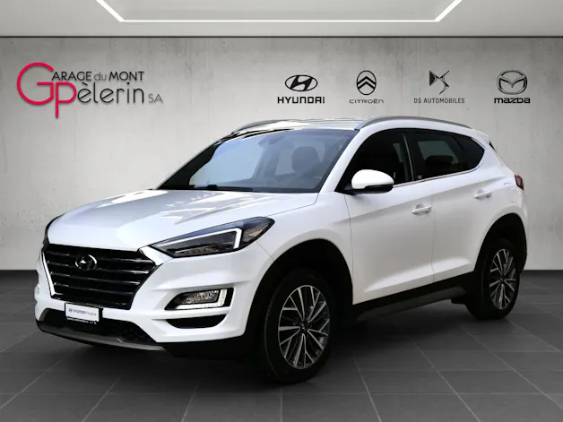Hyundai Tucson 1.6 T-GDi Amplia 4WD