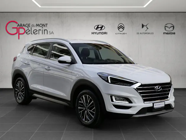 Hyundai Tucson 1.6 T-GDi Amplia 4WD