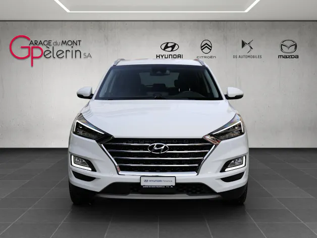 Hyundai Tucson 1.6 T-GDi Amplia 4WD