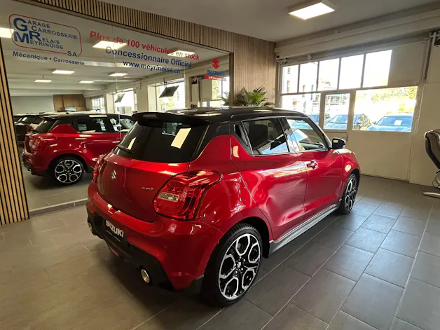 Suzuki Swift 1.4 T Sport Compact Top Hybrid