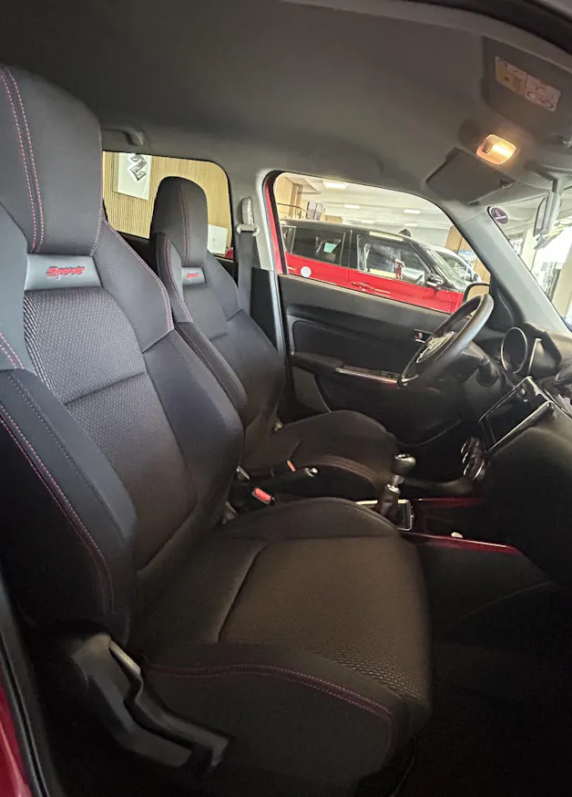 Suzuki Swift 1.4 T Sport Compact Top Hybrid