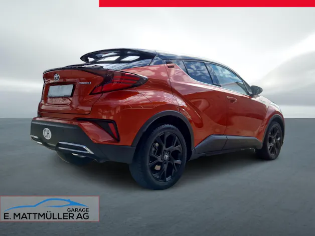 Toyota C-HR 2.0 VVTi HSD Launch Edition
