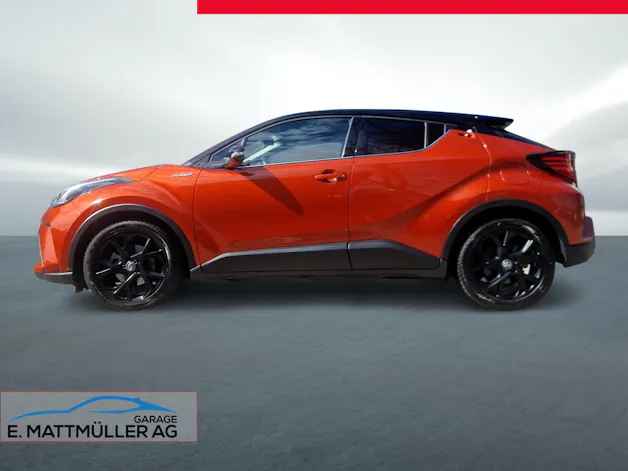 Toyota C-HR 2.0 VVTi HSD Launch Edition
