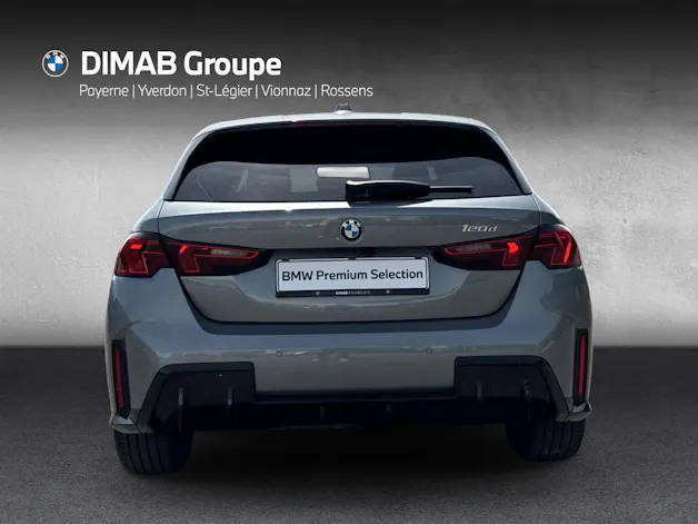 BMW 120d M Sport F70 (CH) AHK 1.3T