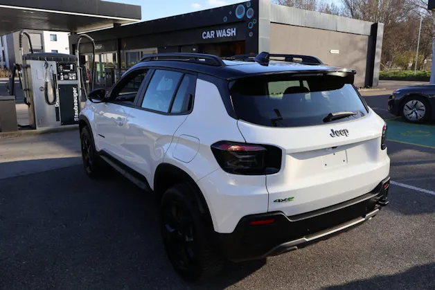 Jeep Avenger 1.2 MHEV Upland 4xe
