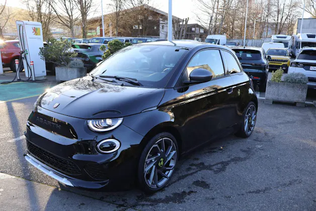 Fiat 500 Abarth Turismo