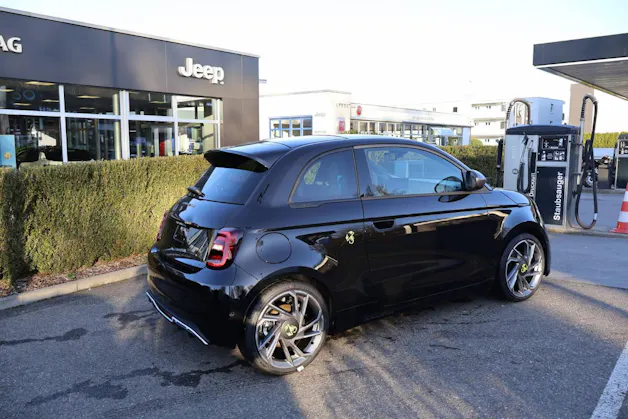 Fiat 500 Abarth Turismo