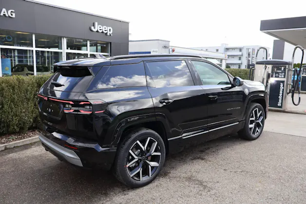 Jeep Compass First Edition