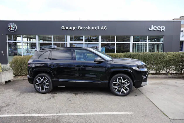Jeep Compass First Edition