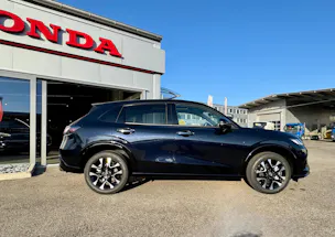 Honda ZR-V 2.0i MMD Hybrid Advance Automatic in Premium Twinkle Black Pearl 1.9% Leasing Aktion