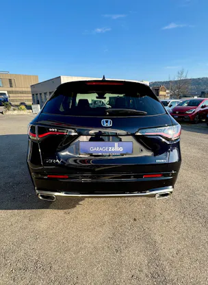 Honda ZR-V 2.0i MMD Hybrid Advance Automatic in Premium Twinkle Black Pearl 1.9% Leasing Aktion