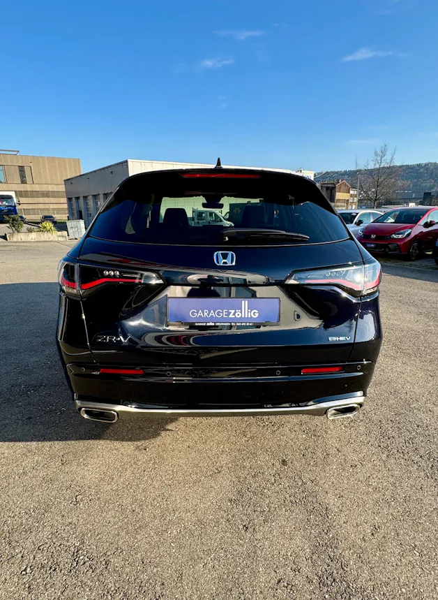 Honda ZR-V 2.0i MMD Hybrid Advance Automatic in Premium Twinkle Black Pearl 1.9% Leasing Aktion