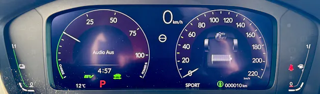 Honda ZR-V 2.0i MMD Hybrid Advance Automatic in Premium Twinkle Black Pearl 1.9% Leasing Aktion
