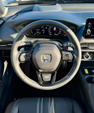 Honda ZR-V 2.0i MMD Hybrid Advance Automatic in Premium Twinkle Black Pearl 1.9% Leasing Aktion