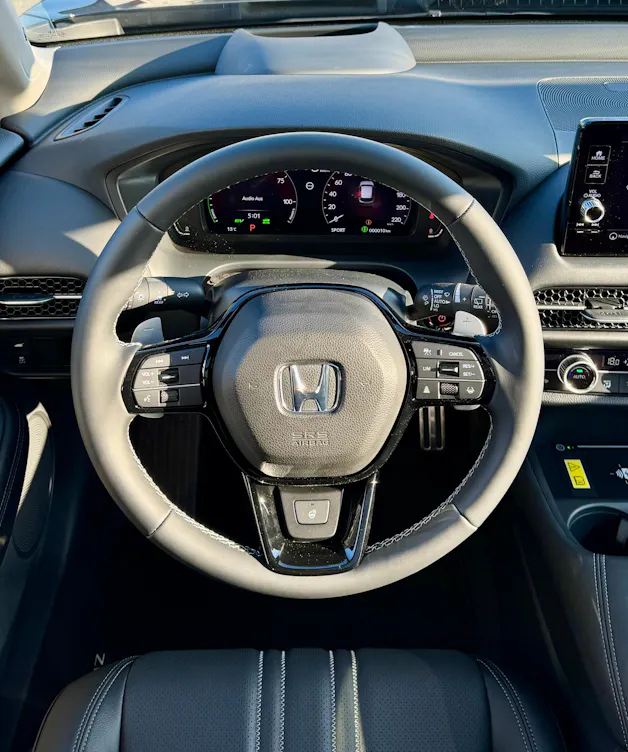 Honda ZR-V 2.0i MMD Hybrid Advance Automatic in Premium Twinkle Black Pearl 1.9% Leasing Aktion