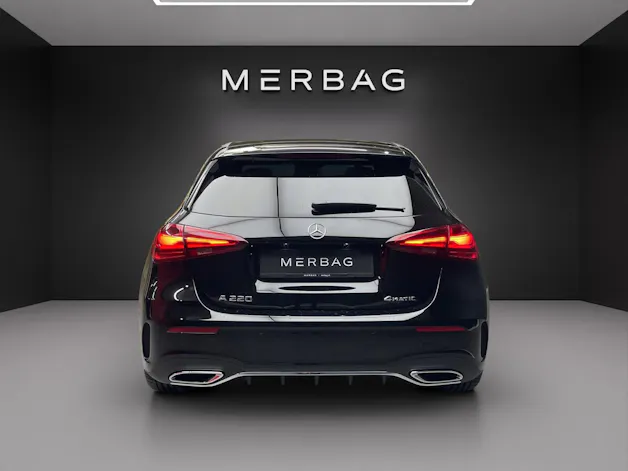 Mercedes-Benz A 220 4Matic 8G-DCT