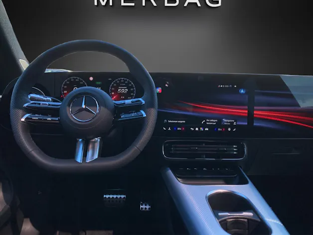 Mercedes-Benz CLA 350 4MATIC Shooting Brake with EQ Technology