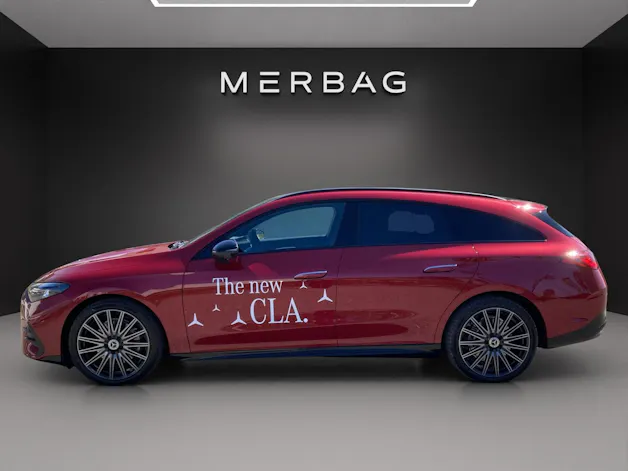 Mercedes-Benz CLA 350 4MATIC Shooting Brake with EQ Technology