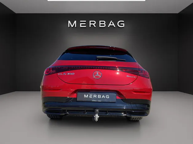 Mercedes-Benz CLA 350 4MATIC Shooting Brake with EQ Technology