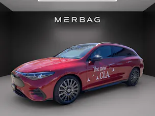 Mercedes-Benz CLA 350 4MATIC Shooting Brake with EQ Technology