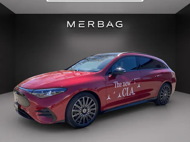 Mercedes-Benz CLA 350 4MATIC Shooting Brake with EQ Technology