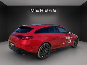 Mercedes-Benz CLA 350 4MATIC Shooting Brake with EQ Technology