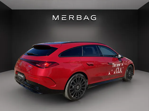 Mercedes-Benz CLA 350 4MATIC Shooting Brake with EQ Technology