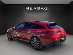Mercedes-Benz CLA 350 4MATIC Shooting Brake with EQ Technology