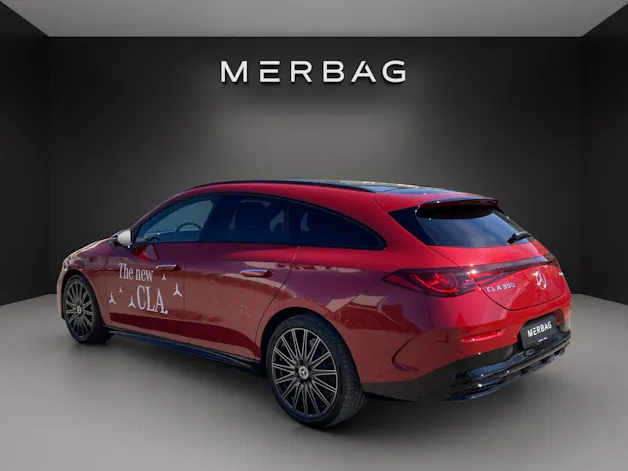 Mercedes-Benz CLA 350 4MATIC Shooting Brake with EQ Technology