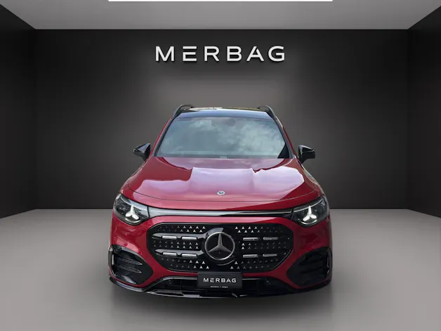 Mercedes-Benz GLB 350 4MATIC with EQ Technology