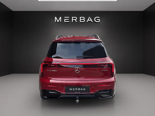 Mercedes-Benz GLB 350 4MATIC with EQ Technology