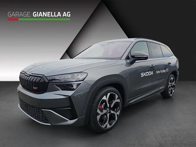 Škoda Kodiaq 2.0 TSI RS 4x4