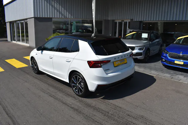 Škoda Fabia 1.5 TSI Monte Carlo DSG