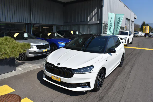 Škoda Fabia 1.5 TSI Monte Carlo DSG