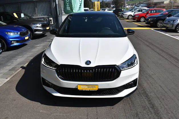 Škoda Fabia 1.5 TSI Monte Carlo DSG