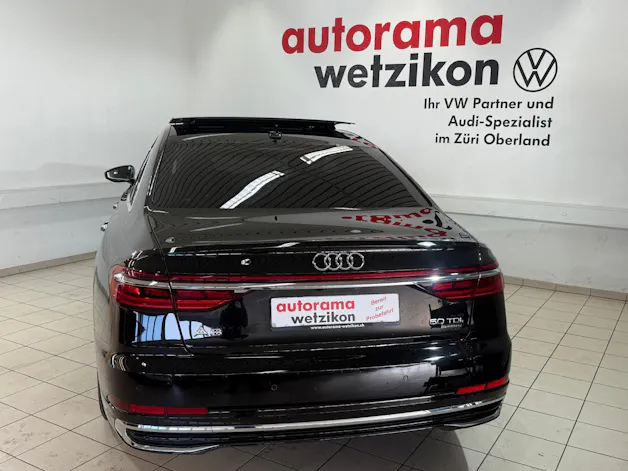 Audi A8 50 TDI quattro tiptronic