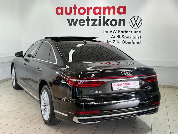 Audi A8 50 TDI quattro tiptronic