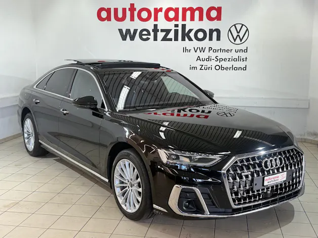 Audi A8 50 TDI quattro tiptronic