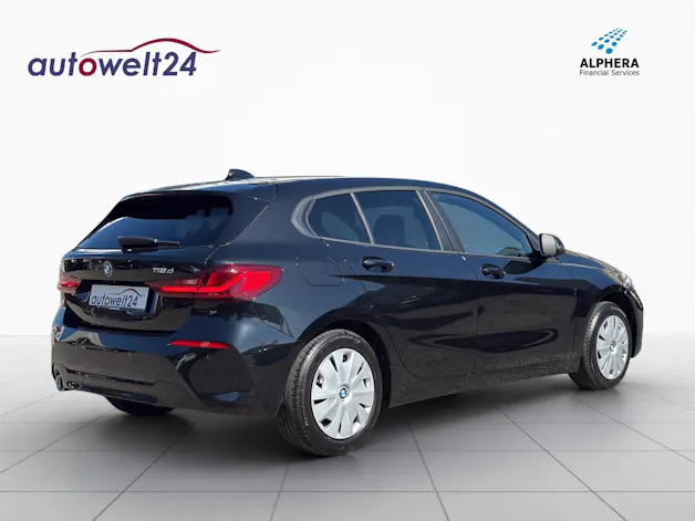 BMW 116d Steptronic