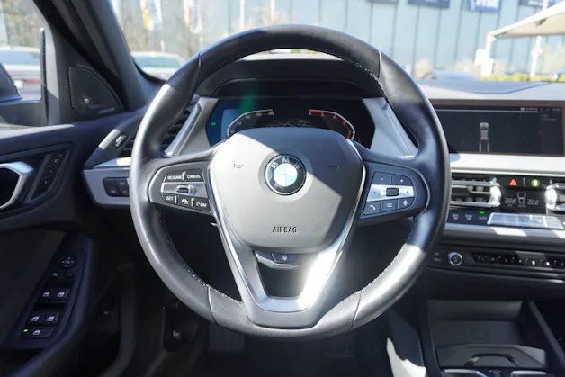 BMW 116d Steptronic