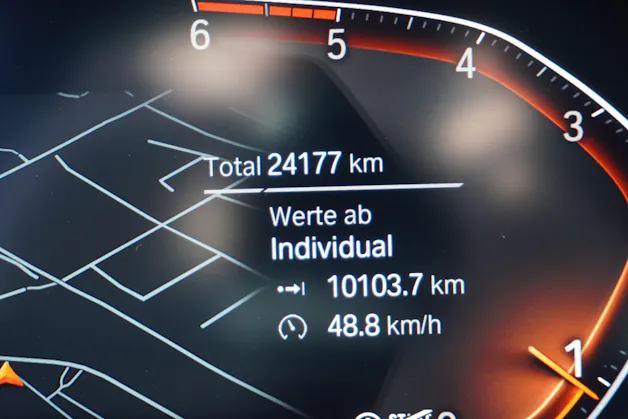 BMW 116d Steptronic